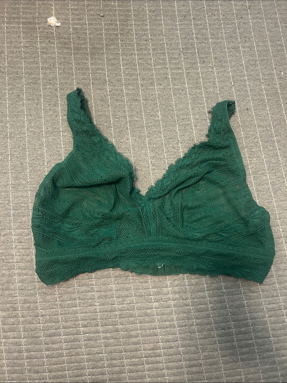 Green bralette